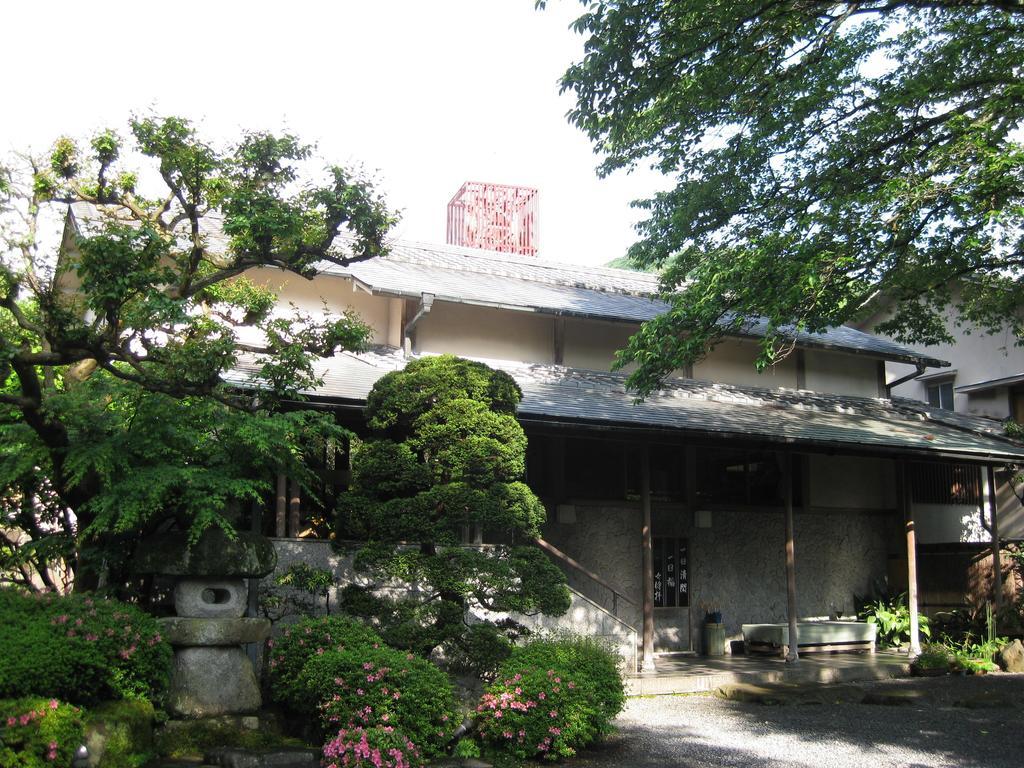 Hotel Gyokutei Hakone Exterior foto