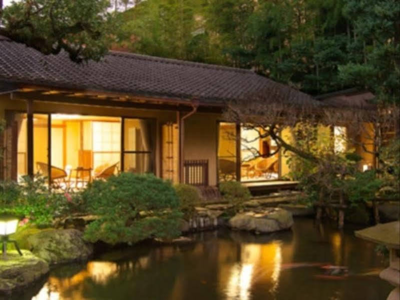 Hotel Gyokutei Hakone Exterior foto